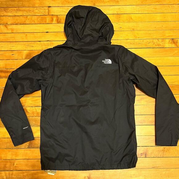 The North Face Men's Tanken Black Zip Up Jacket Medium - Picture 2 of 7